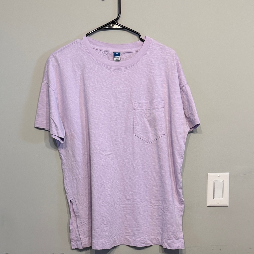 Oversized Lavendar T-Shirt